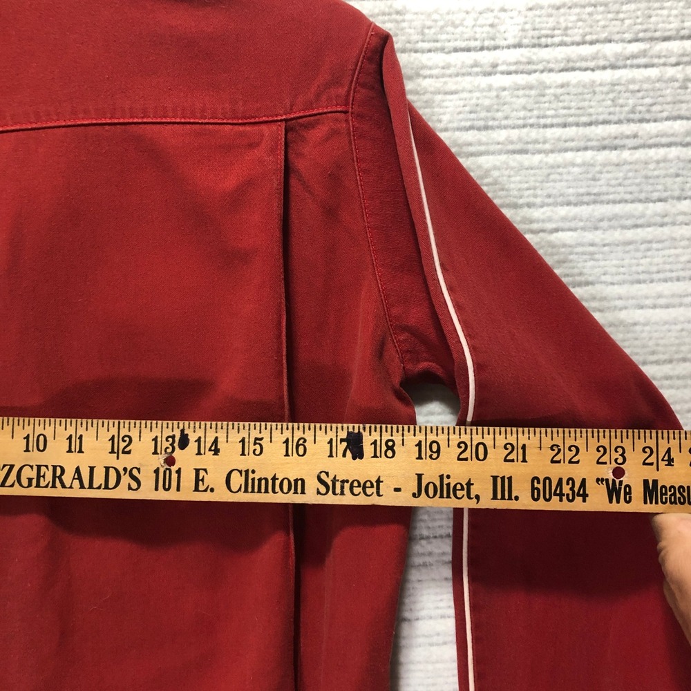 Bell Racestar Flame Resistant Cotton Jacket Red SFI Certified Racing - Picture 7 of 16